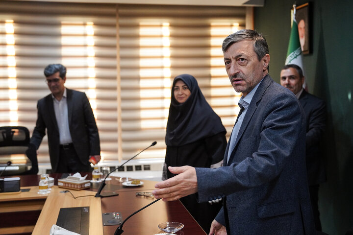 دیدار رئیس سازمان محیط زیست با رئیس ستاد اجرایی فرمان امام