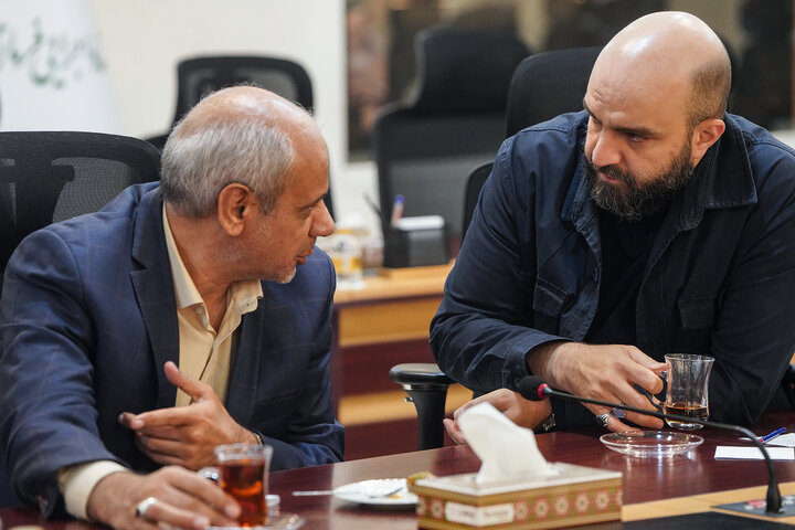 دیدار رئیس سازمان محیط زیست با رئیس ستاد اجرایی فرمان امام