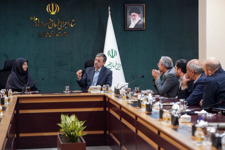 دیدار رئیس سازمان محیط زیست با رئیس ستاد اجرایی فرمان امام