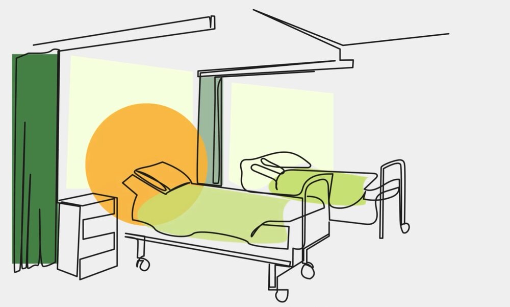 ویدیو/ برکتِ زندگی با ایثار پرستاران جاریست