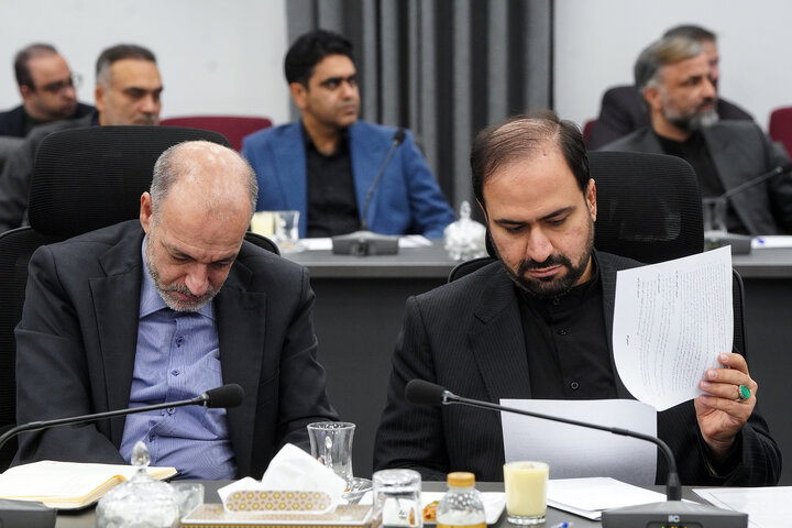 نشست تخصصی مدیران سازمان اموال و املاکِ ستاد اجرایی فرمان امام