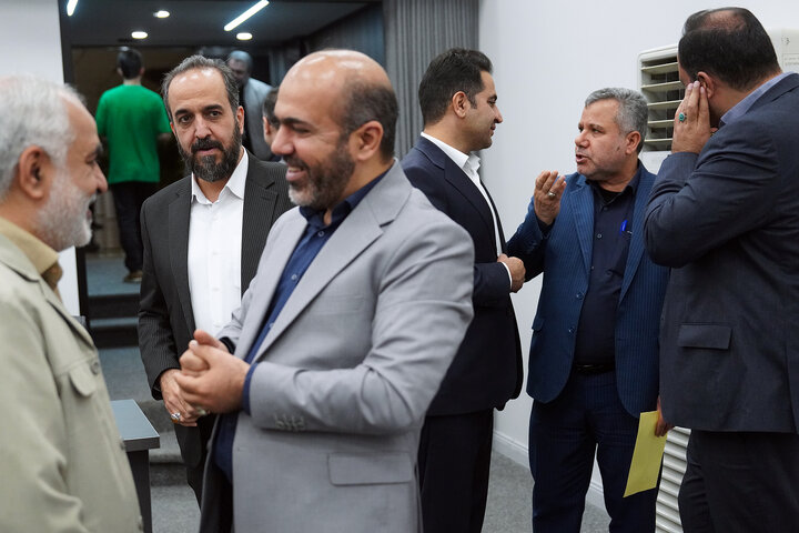 نشست تخصصی مدیران سازمان اموال و املاکِ ستاد اجرایی فرمان امام