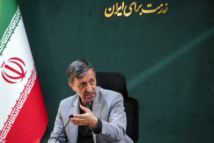 جلسه بررسی عملکرد اداره کل بازرسی و رسیدگی به شکایات ستاد اجرایی فرمان امام