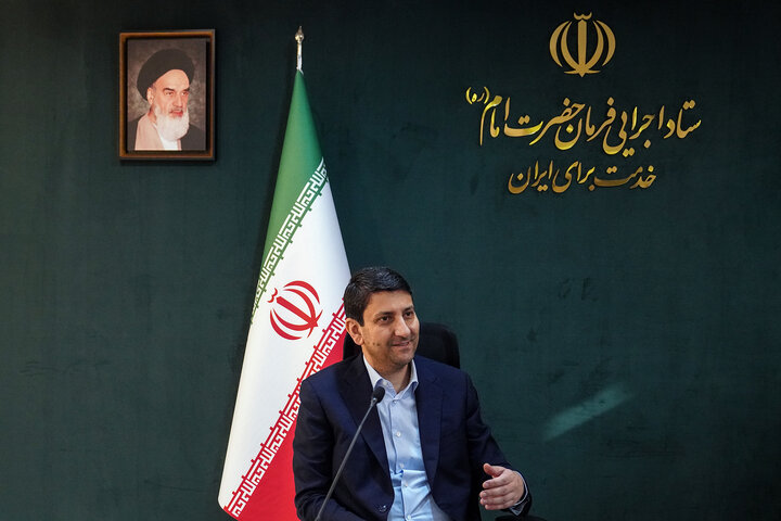 دیدار وزیر ارتباطات و فناوری اطلاعات با رئیس ستاد اجرایی فرمان امام