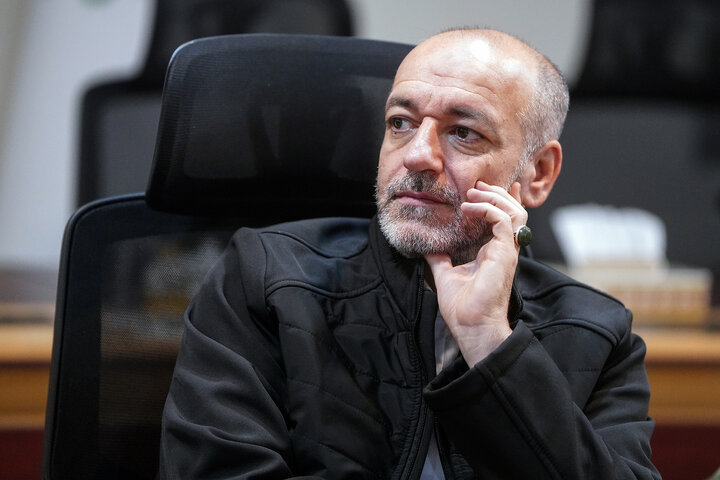 دیدار نماینده مقام معظم رهبری در دانشگاه‌ها  با رئیس ستاد اجرایی فرمان امام