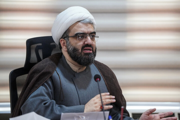 دیدار نماینده مقام معظم رهبری در دانشگاه‌ها  با رئیس ستاد اجرایی فرمان امام