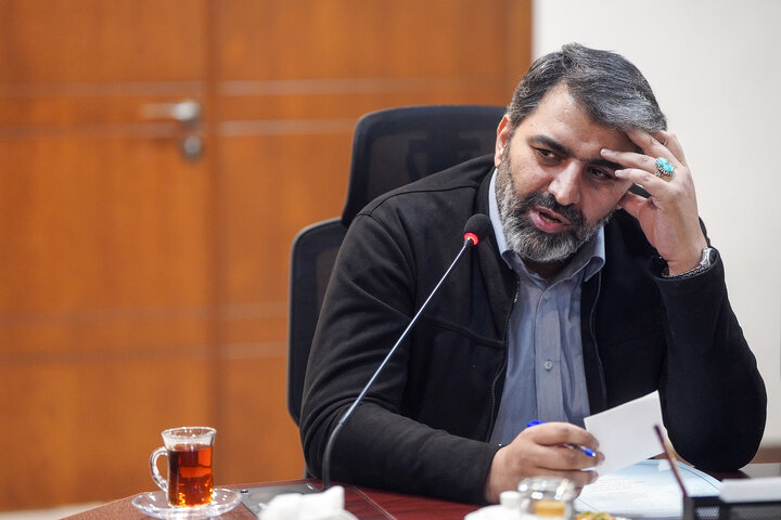 دیدار نماینده مقام معظم رهبری در دانشگاه‌ها  با رئیس ستاد اجرایی فرمان امام