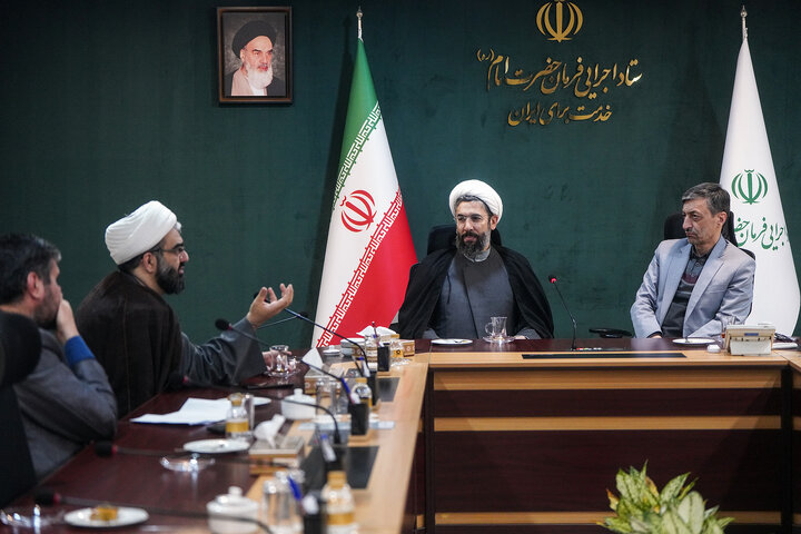 دیدار نماینده مقام معظم رهبری در دانشگاه‌ها  با رئیس ستاد اجرایی فرمان امام