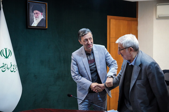 جلسه بررسی عملکرد شرکت انرژی گستر نصیر