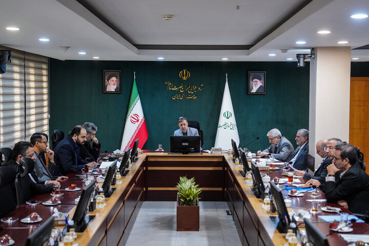 جلسه بررسی عملکرد شرکت انرژی گستر نصیر