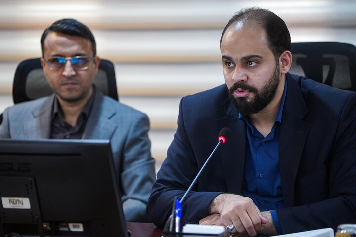 جلسه بررسی عملکرد شرکت انرژی گستر نصیر