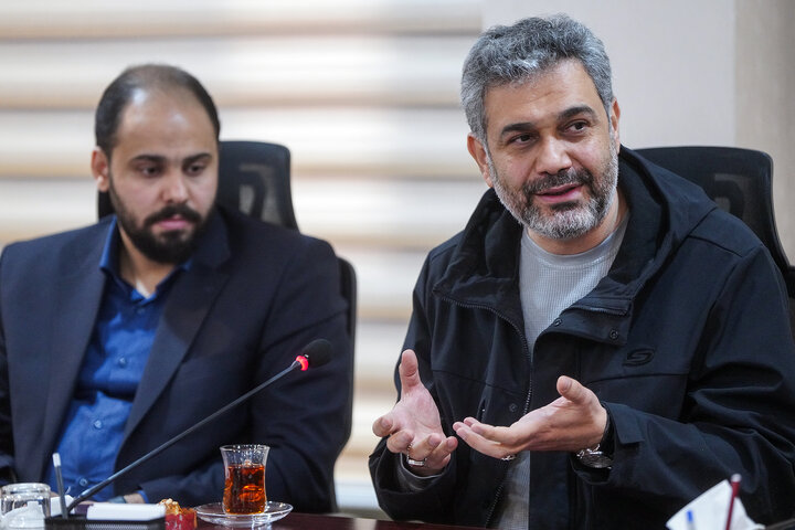 جلسه بررسی عملکرد شرکت انرژی گستر نصیر