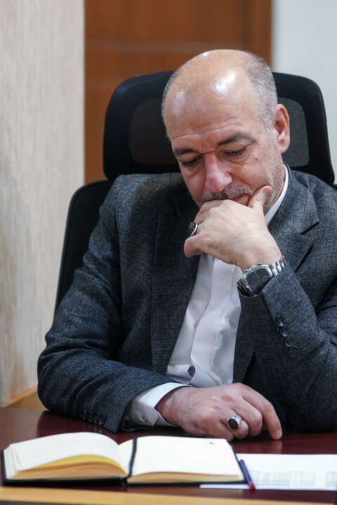 جلسه بررسی عملکرد شرکت انرژی گستر نصیر