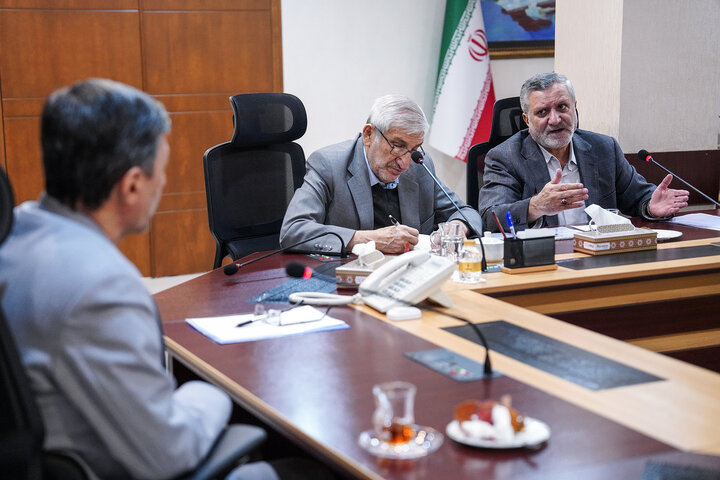 جلسه بررسی عملکرد شرکت انرژی گستر نصیر