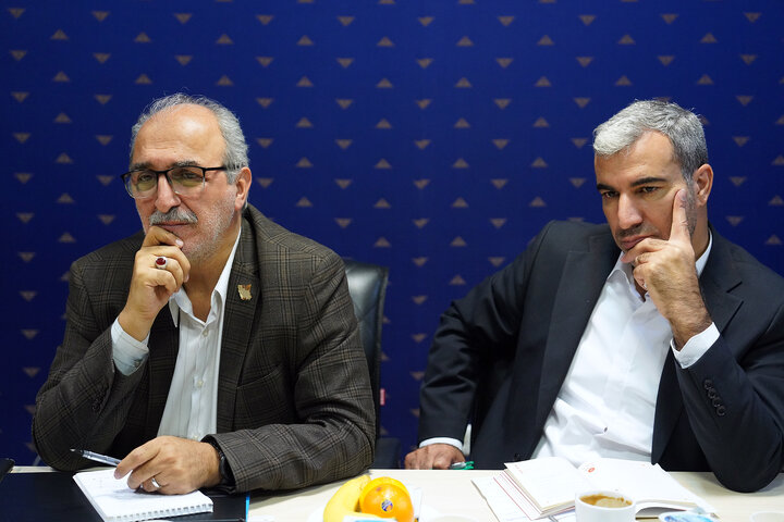 دیدار رئیس ستاد اجرایی فرمان امام با دبیر ستاد ملی جمعیت