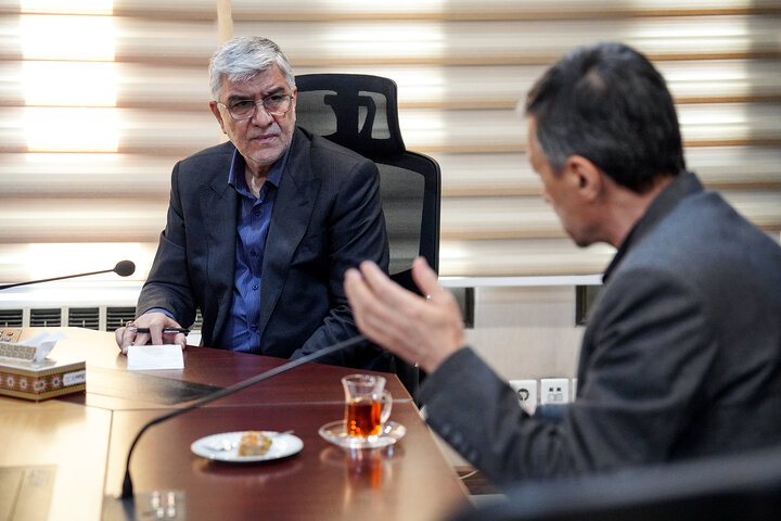 دیدار رئیس بنیاد مسکن انقلاب اسلامی با رئیس ستاد اجرایی فرمان امام