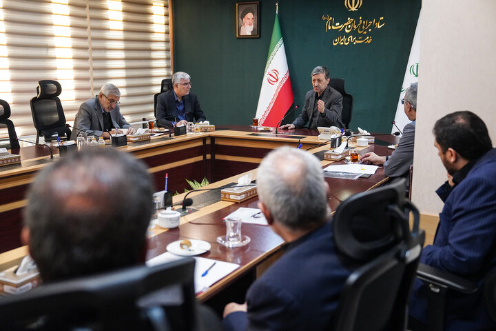 دیدار رئیس بنیاد مسکن انقلاب اسلامی با رئیس ستاد اجرایی فرمان امام