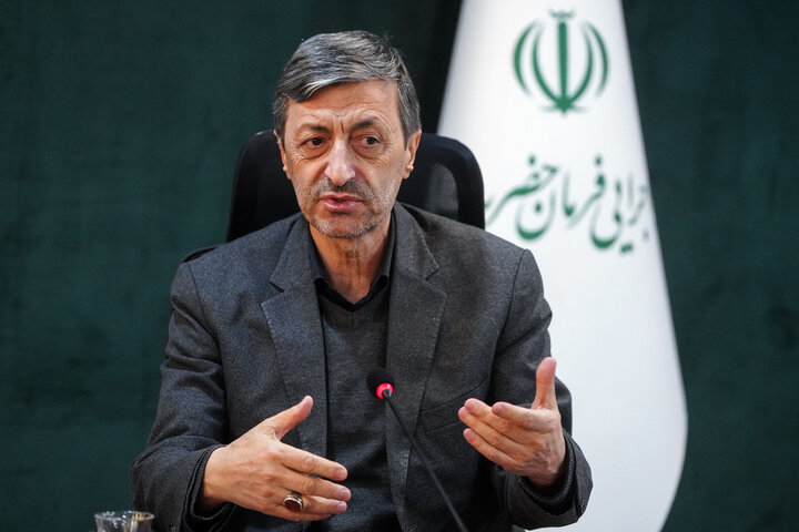 دیدار رئیس بنیاد مسکن انقلاب اسلامی با رئیس ستاد اجرایی فرمان امام