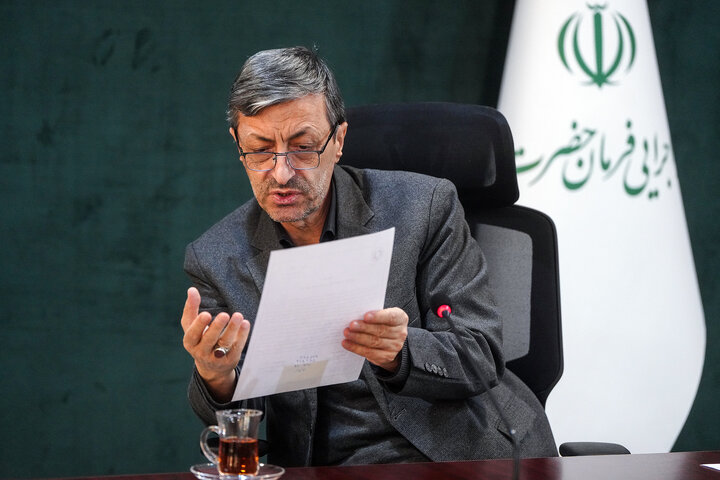 دیدار رئیس بنیاد مسکن انقلاب اسلامی با رئیس ستاد اجرایی فرمان امام