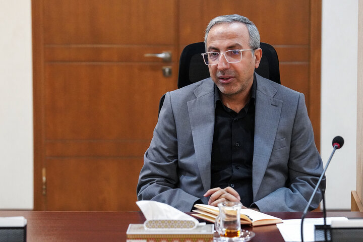 دیدار رئیس بنیاد مسکن انقلاب اسلامی با رئیس ستاد اجرایی فرمان امام