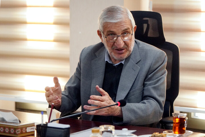 دیدار رئیس بنیاد مسکن انقلاب اسلامی با رئیس ستاد اجرایی فرمان امام