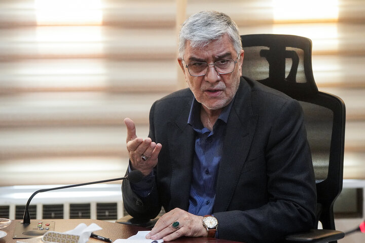 دیدار رئیس بنیاد مسکن انقلاب اسلامی با رئیس ستاد اجرایی فرمان امام