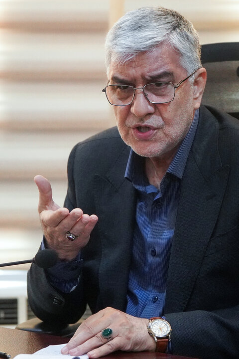 دیدار رئیس بنیاد مسکن انقلاب اسلامی با رئیس ستاد اجرایی فرمان امام