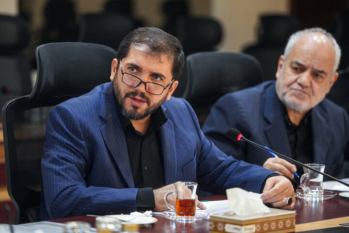 دیدار رئیس بنیاد مسکن انقلاب اسلامی با رئیس ستاد اجرایی فرمان امام