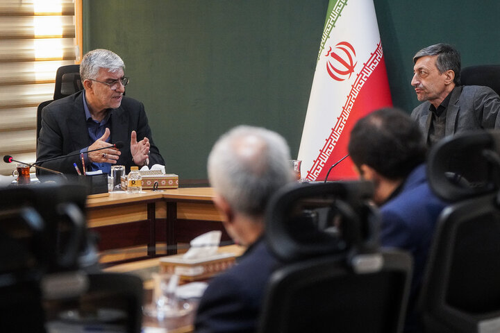 دیدار رئیس بنیاد مسکن انقلاب اسلامی با رئیس ستاد اجرایی فرمان امام