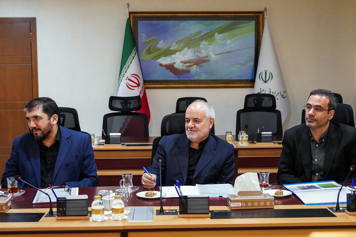 دیدار رئیس بنیاد مسکن انقلاب اسلامی با رئیس ستاد اجرایی فرمان امام