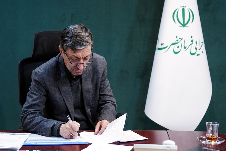 سید پرویز فتاح رئیس ستاد اجرایی فرمان امام