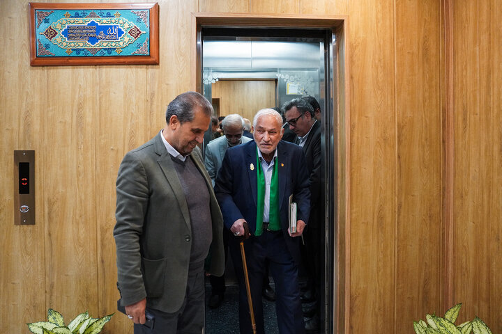 دیدار رئیس هیئت امنای ستاد دیه کشور با رئیس ستاد اجرایی فرمان امام