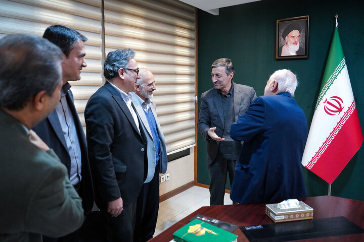 دیدار رئیس هیئت امنای ستاد دیه کشور با رئیس ستاد اجرایی فرمان امام