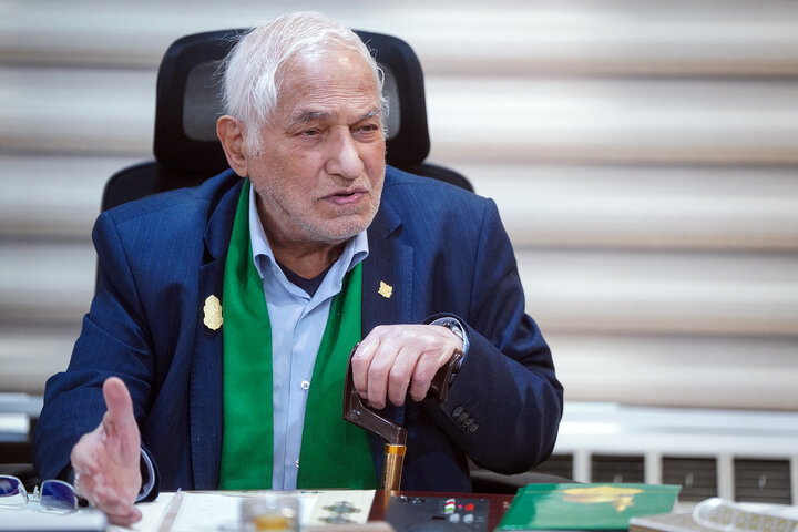 دیدار رئیس هیئت امنای ستاد دیه کشور با رئیس ستاد اجرایی فرمان امام