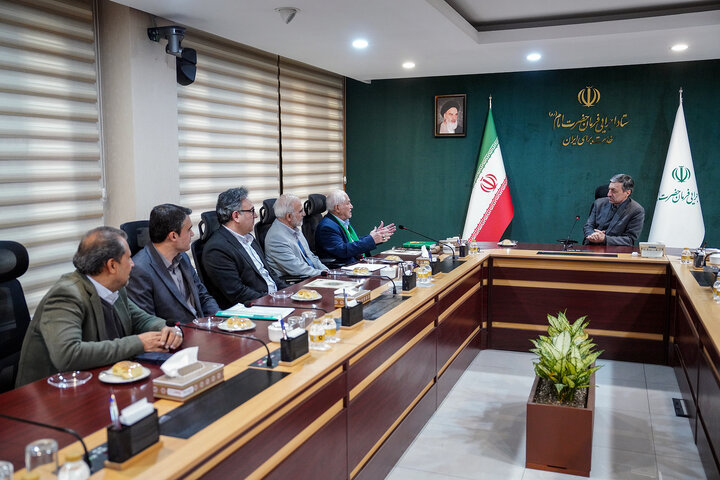 دیدار رئیس هیئت امنای ستاد دیه کشور با رئیس ستاد اجرایی فرمان امام