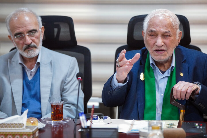 دیدار رئیس هیئت امنای ستاد دیه کشور با رئیس ستاد اجرایی فرمان امام