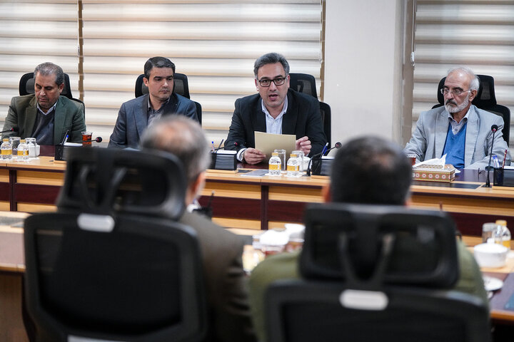 دیدار رئیس هیئت امنای ستاد دیه کشور با رئیس ستاد اجرایی فرمان امام