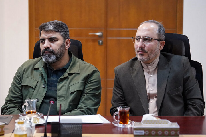 دیدار رئیس هیئت امنای ستاد دیه کشور با رئیس ستاد اجرایی فرمان امام