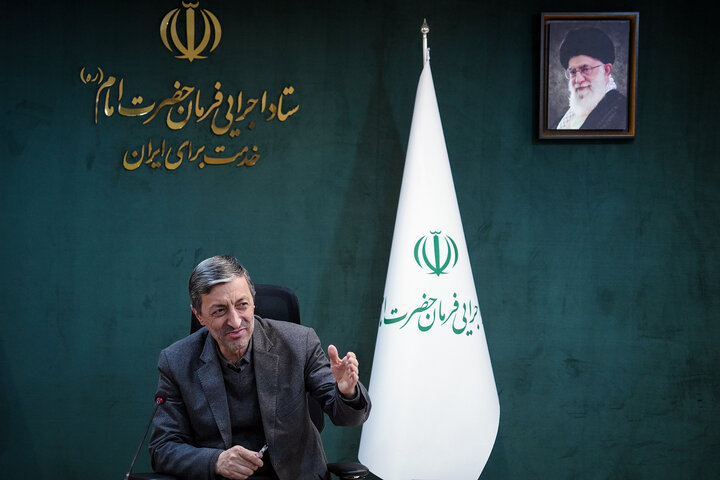 دیدار رئیس هیئت امنای ستاد دیه کشور با رئیس ستاد اجرایی فرمان امام