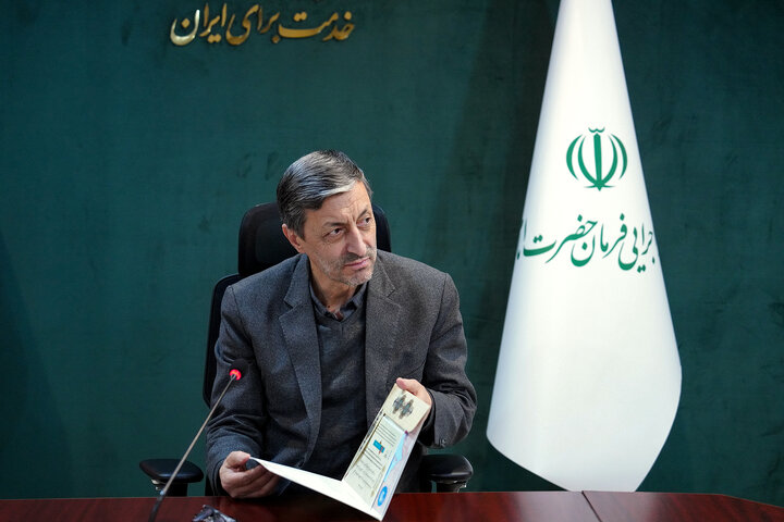 دیدار رئیس هیئت امنای ستاد دیه کشور با رئیس ستاد اجرایی فرمان امام