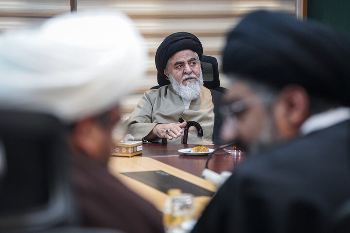 دیدار تولیت مسجد مقدس جمکران با رئیس ستاد اجرایی فرمان امام