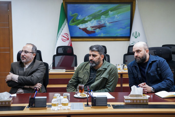 دیدار تولیت مسجد مقدس جمکران با رئیس ستاد اجرایی فرمان امام