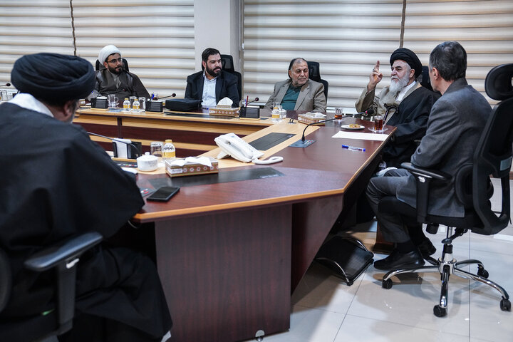 دیدار تولیت مسجد مقدس جمکران با رئیس ستاد اجرایی فرمان امام