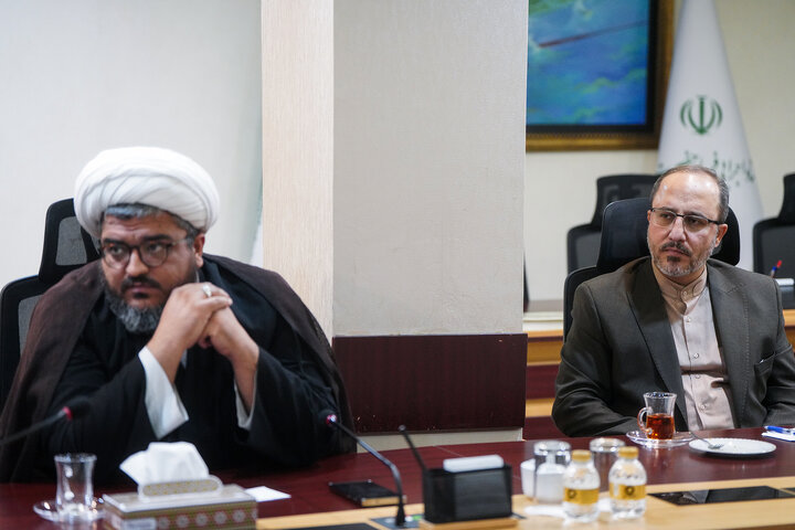 دیدار تولیت مسجد مقدس جمکران با رئیس ستاد اجرایی فرمان امام