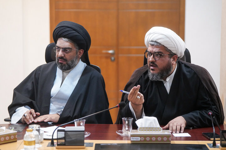 دیدار تولیت مسجد مقدس جمکران با رئیس ستاد اجرایی فرمان امام