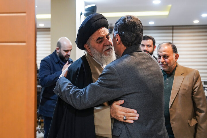 دیدار تولیت مسجد مقدس جمکران با رئیس ستاد اجرایی فرمان امام