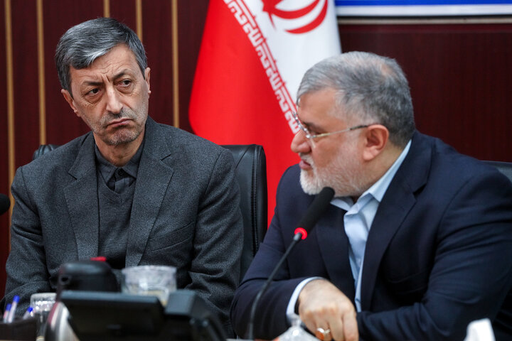 دیدار رئیس ستاد اجرایی فرمان امام با استاندار تهران