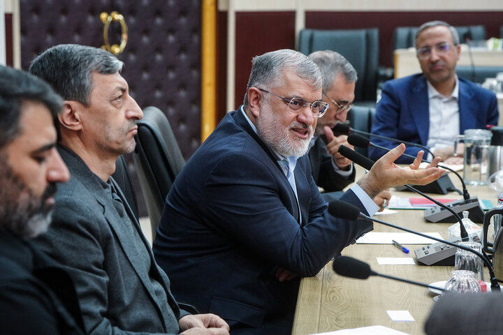 دیدار رئیس ستاد اجرایی فرمان امام با استاندار تهران