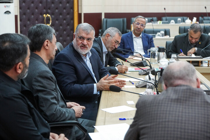 دیدار رئیس ستاد اجرایی فرمان امام با استاندار تهران