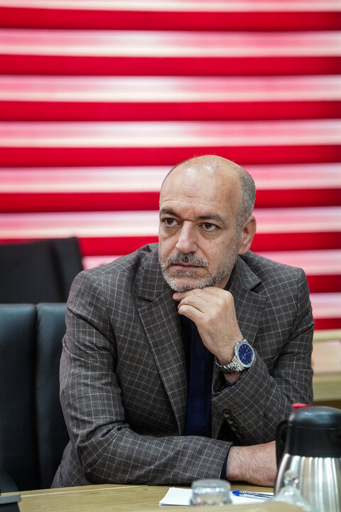 دیدار رئیس ستاد اجرایی فرمان امام با استاندار تهران